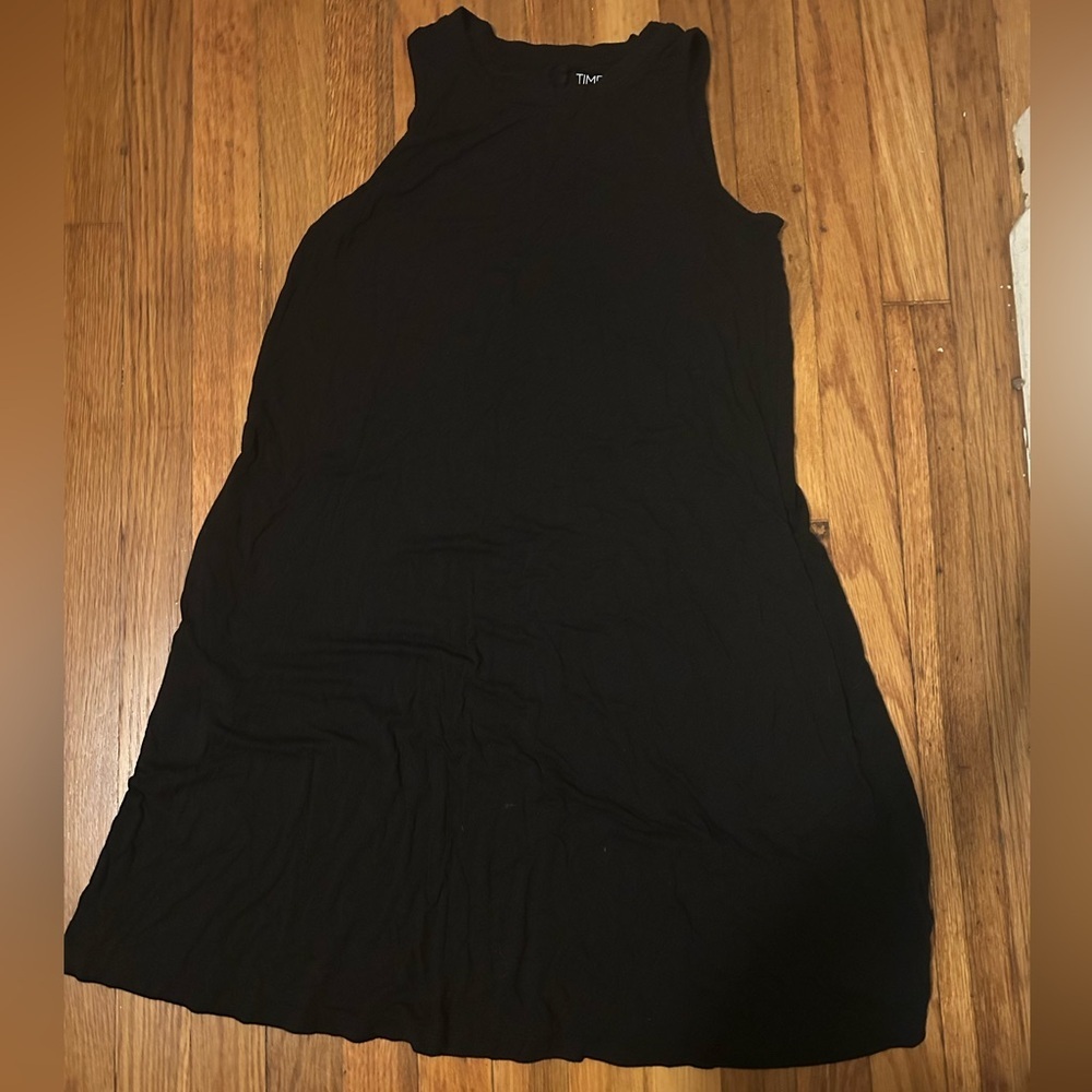 Time and Tru Classic Black Dress
